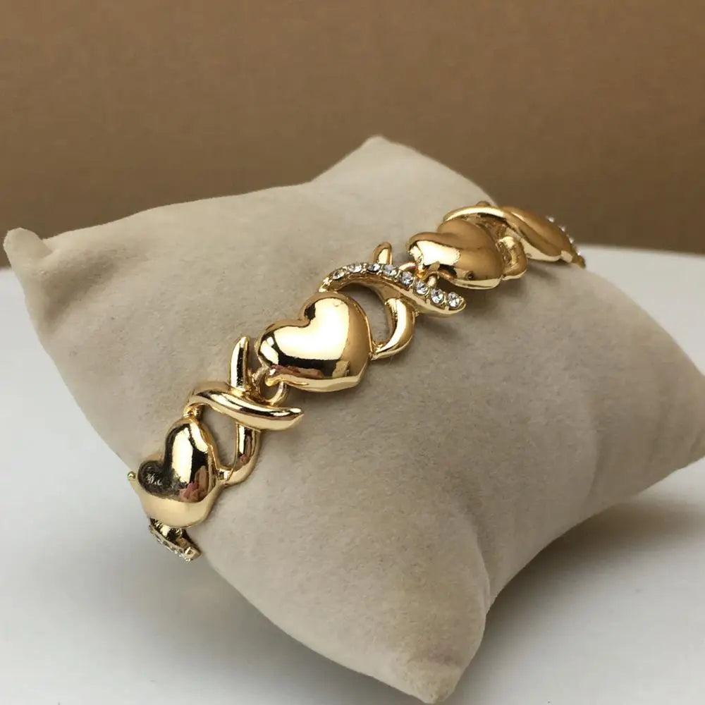 Heart Jewelry Hugs and Kisses Jewelry XOXO Jewelry African Fashion Jewelry for Women FHK10242
