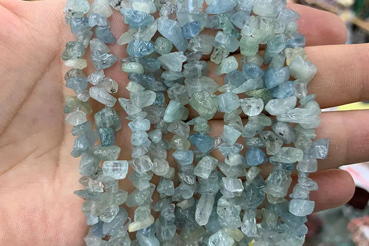 Natural 5-8mm Chips Irregular Amethysts Turquoises Agates Amazonite Stone Beads For Jewelry Making DIY Bracelet Accessories