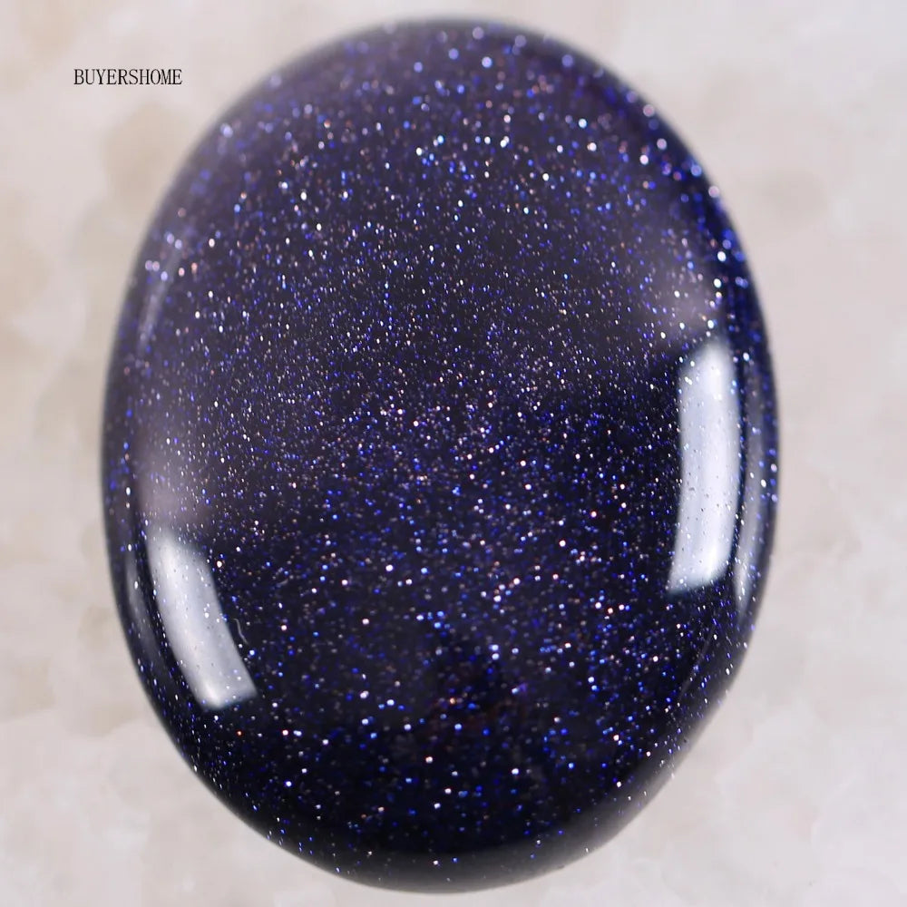 1Pcs 40x30MM Oval CAB Cabochon For Making Pendant Natural Stone Bead Tiger Eye Onyx Opal Onyx Pink Crystal Quartz Cabochon