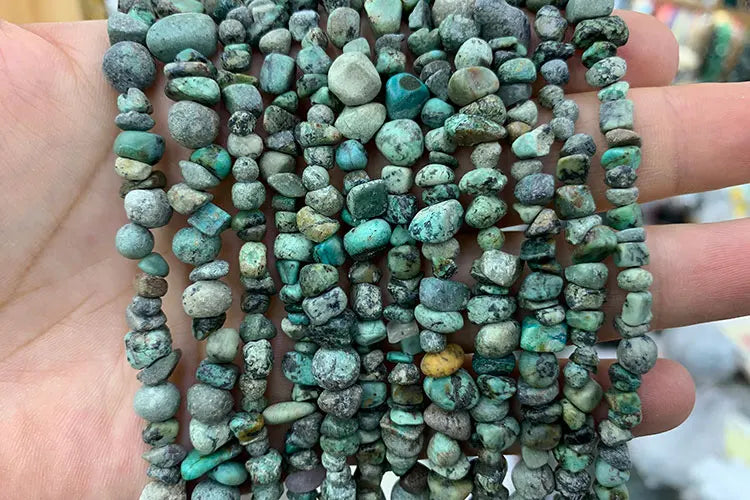 Natural 5-8mm Chips Irregular Amethysts Turquoises Agates Amazonite Stone Beads For Jewelry Making DIY Bracelet Accessories