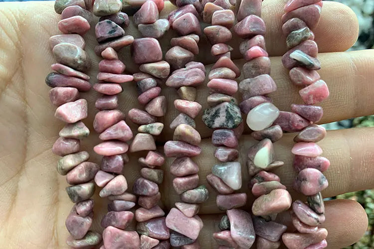 Natural 5-8mm Chips Irregular Amethysts Turquoises Agates Amazonite Stone Beads For Jewelry Making DIY Bracelet Accessories