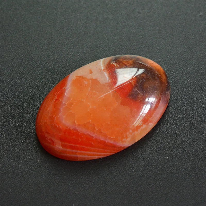 22x30mm Wholesale Natural Gem Stone Lapis Lazuli Oval Cabochon Cameo Fit DIY Jewelry Making