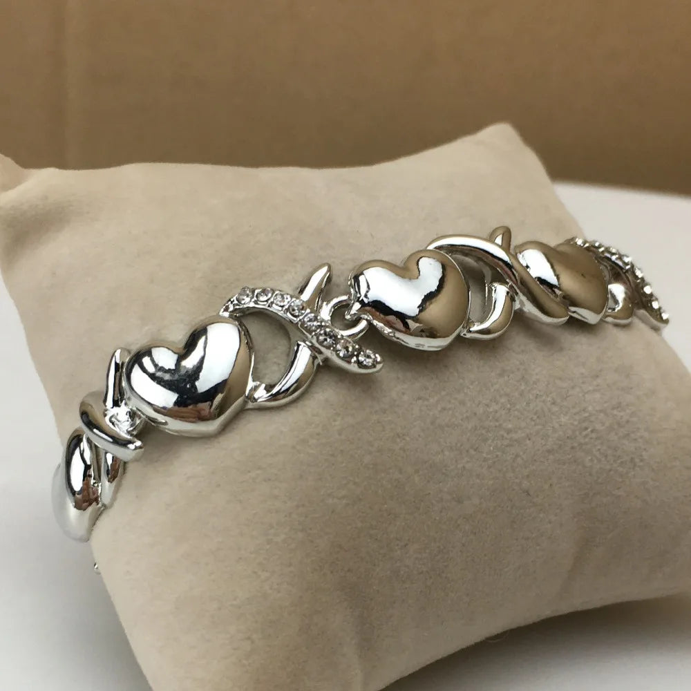 Heart Jewelry Hugs and Kisses Jewelry XOXO Jewelry African Fashion Jewelry for Women FHK10242