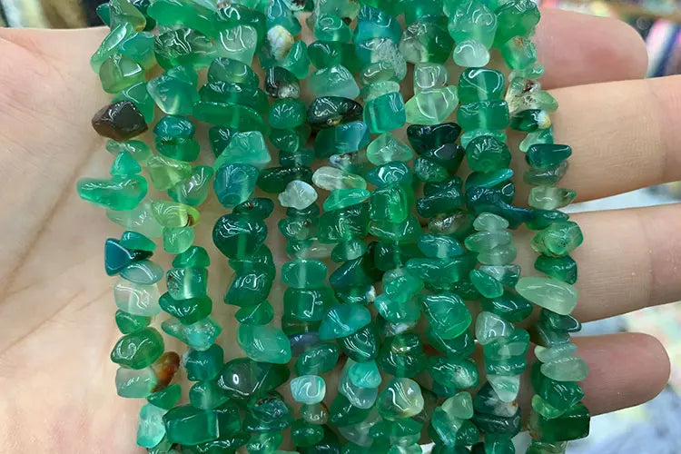 Natural 5-8mm Chips Irregular Amethysts Turquoises Agates Amazonite Stone Beads For Jewelry Making DIY Bracelet Accessories