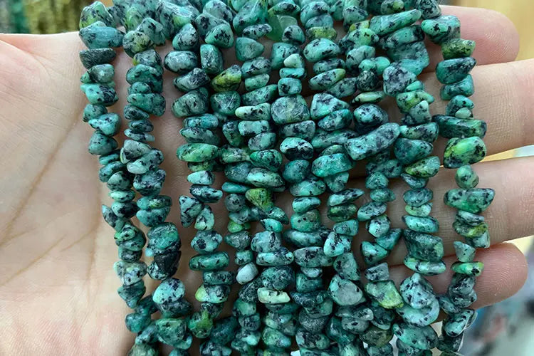 Natural 5-8mm Chips Irregular Amethysts Turquoises Agates Amazonite Stone Beads For Jewelry Making DIY Bracelet Accessories