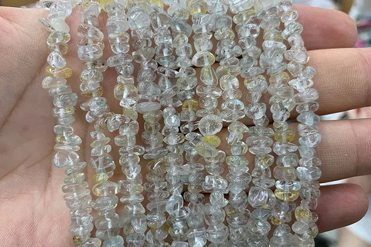Natural 5-8mm Chips Irregular Amethysts Turquoises Agates Amazonite Stone Beads For Jewelry Making DIY Bracelet Accessories