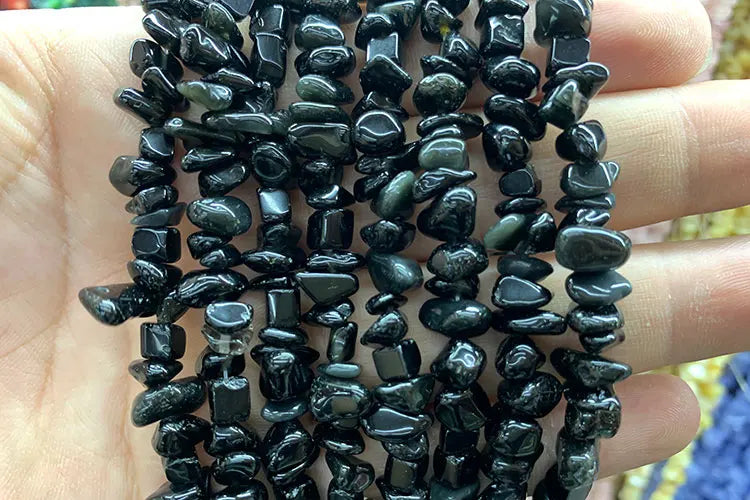 Natural 5-8mm Chips Irregular Amethysts Turquoises Agates Amazonite Stone Beads For Jewelry Making DIY Bracelet Accessories