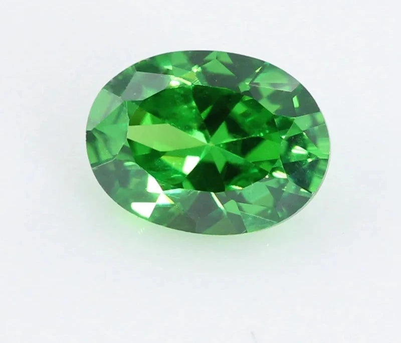 Cubic Zirconia Stone Multicolor Oval Shape Brilliant Cut Loose CZ Stones Synthetic Gems Beads For Jewelry 2x3~13x18mm AAAAA