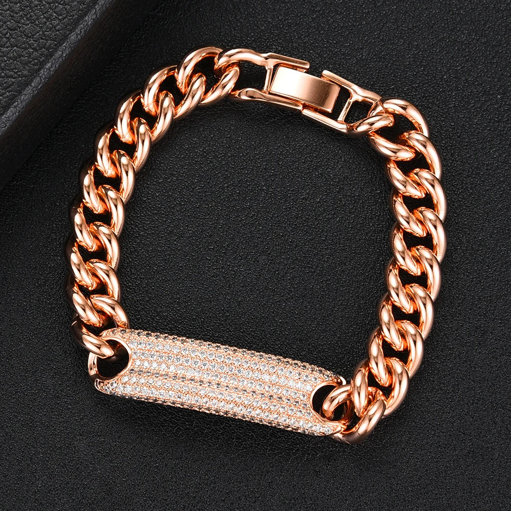 Trendy Punk Bracelets for Women Delicate Link Chain Bracelet Beads Charm Bracelet Bohemian Beach Jewelry