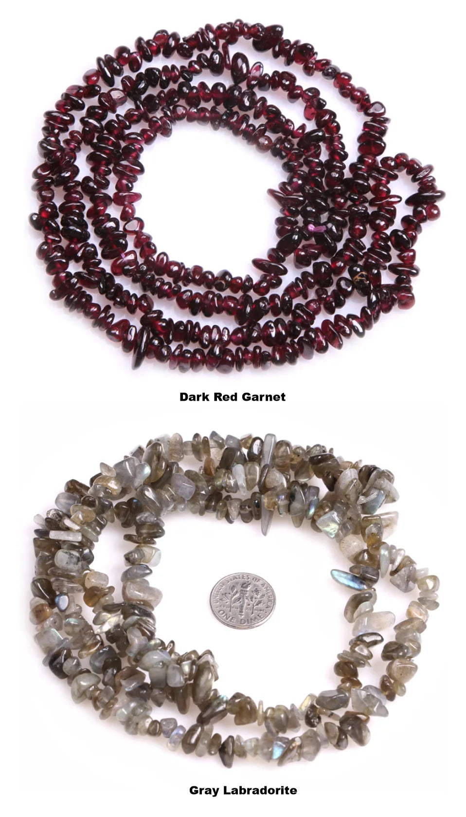 Natural Chips Shape Stone Beads Material Peridots Fluorite Malanchite Garnet Lapis Lazuli Ametrines Stand 34 Inch