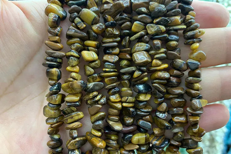 Natural 5-8mm Chips Irregular Amethysts Turquoises Agates Amazonite Stone Beads For Jewelry Making DIY Bracelet Accessories