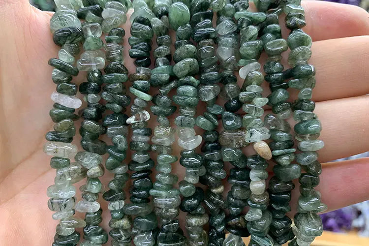 Natural 5-8mm Chips Irregular Amethysts Turquoises Agates Amazonite Stone Beads For Jewelry Making DIY Bracelet Accessories