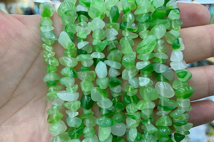 Natural 5-8mm Chips Irregular Amethysts Turquoises Agates Amazonite Stone Beads For Jewelry Making DIY Bracelet Accessories