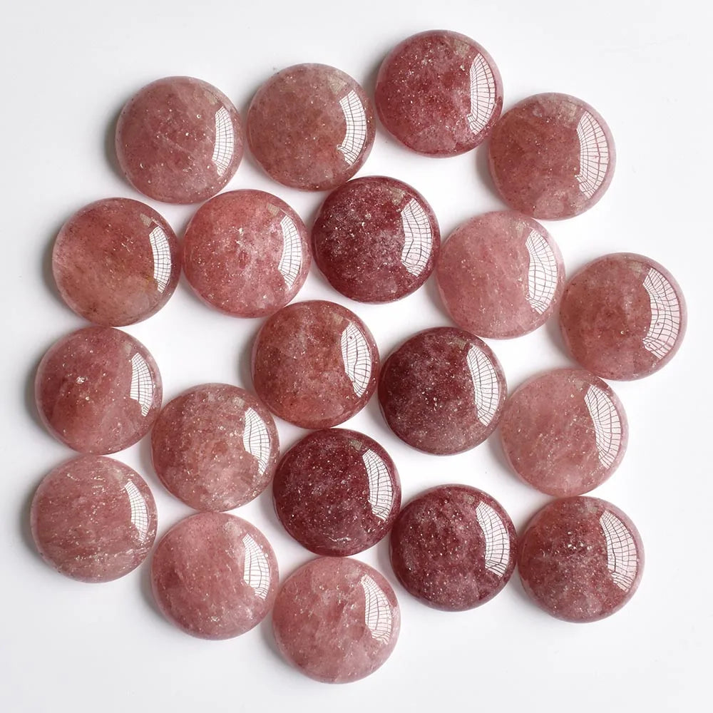 Wholesale 24pcs/lot hot selling good quality Opal Malachite Tiger Eye natural stone mixed round cabochon 20mm free shipping