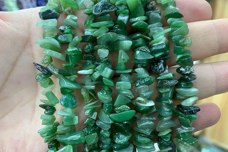 Natural 5-8mm Chips Irregular Amethysts Turquoises Agates Amazonite Stone Beads For Jewelry Making DIY Bracelet Accessories