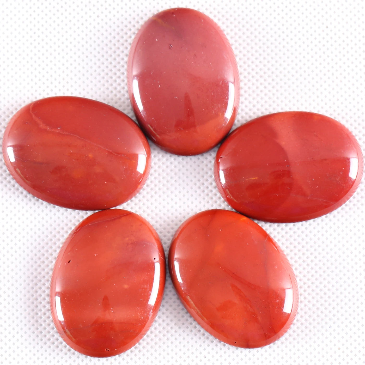 1Pcs 40x30MM Oval CAB Cabochon For Making Pendant Natural Stone Bead Tiger Eye Onyx Opal Onyx Pink Crystal Quartz Cabochon