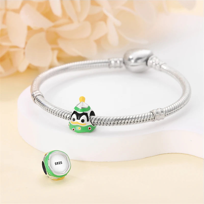Fit Pandora 925 Original Bracelet 100% S925 Sterling Silver Christmas Series Charm For Women Jewelry DIY Bead Original New Item