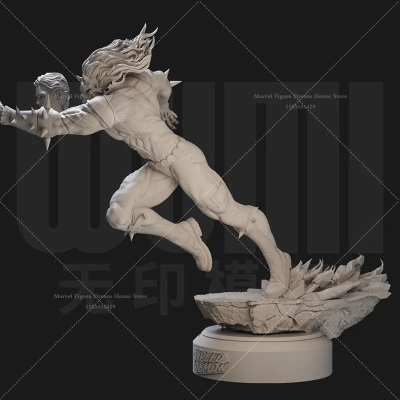 1/24 1/18 Scale DC Rapid demon Speed Force The Gloomy Reaper Anti Superhero DIY Self-assembled GK 3D Resin Un-panited Doll