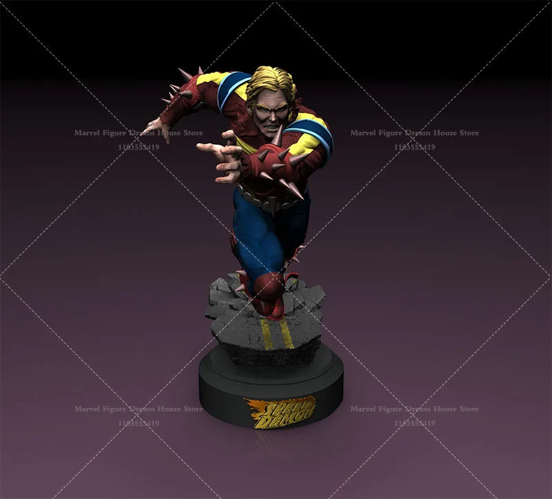 1/24 1/18 Scale DC Rapid demon Speed Force The Gloomy Reaper Anti Superhero DIY Self-assembled GK 3D Resin Un-panited Doll