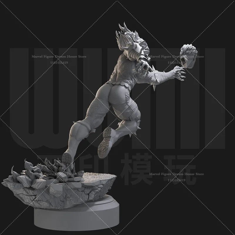 1/24 1/18 Scale DC Rapid demon Speed Force The Gloomy Reaper Anti Superhero DIY Self-assembled GK 3D Resin Un-panited Doll