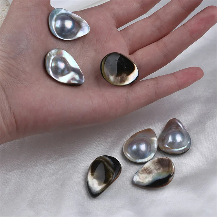 Big Seawater Mabe Pearls Wholesale Loose Mabe For Jewelry Making