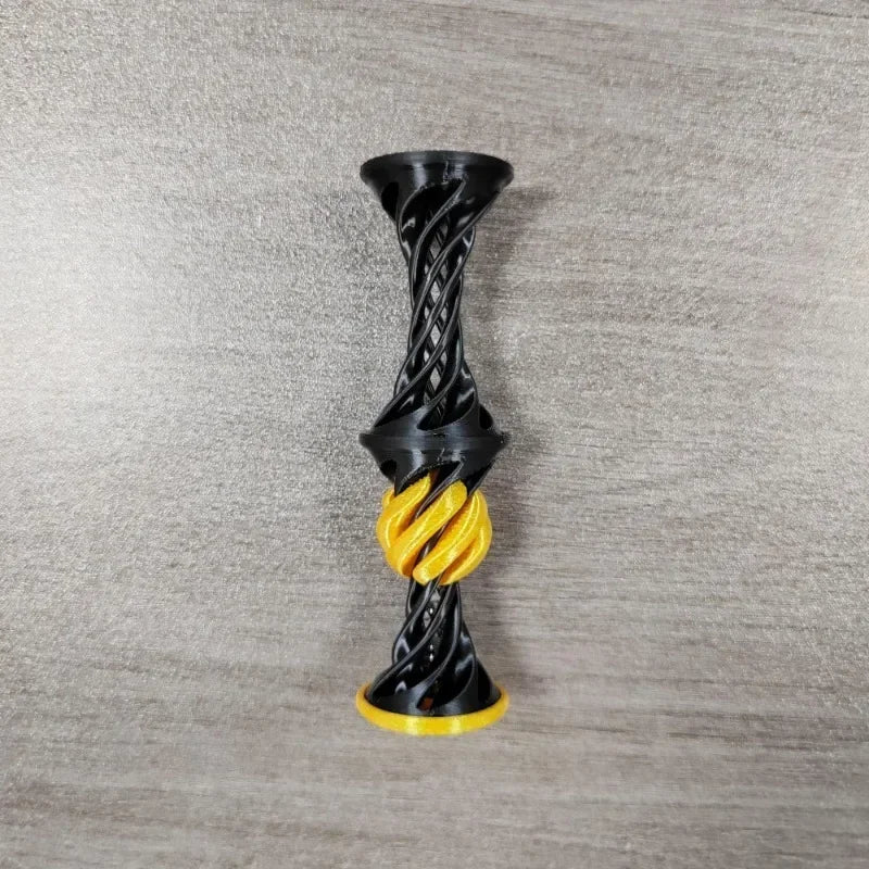 3D Printing Spiral Decompression Toys Interesting Ornaments Three-dimensional Ejectable Desk Ornament Gift Home Decor Figurine