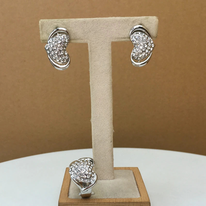 Heart Jewelry Hugs and Kisses Jewelry XOXO Jewelry African Fashion Jewelry for Women FHK10242