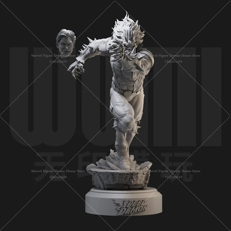 1/24 1/18 Scale DC Rapid demon Speed Force The Gloomy Reaper Anti Superhero DIY Self-assembled GK 3D Resin Un-panited Doll