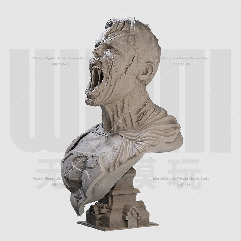 1/16 1/10 Scale DC Hero Death Tribulation Batman Superman Wonder Woman DIY Self-assembled GK 3D Bust Resin Un-panited Dolls