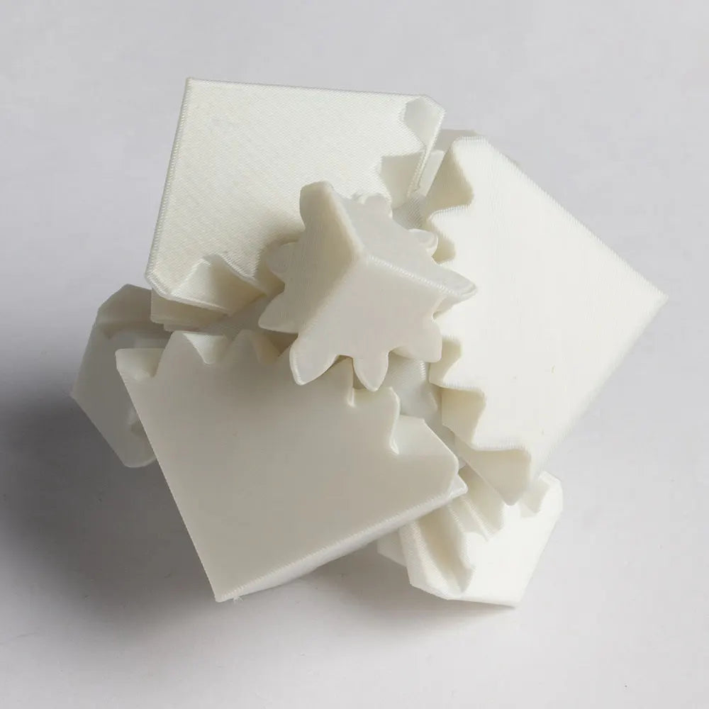 New 3D Printed Gear Ball Cube Rotating Toy Desktop Decorative Model Ornaments Boys Birthday Gift Hottest Fidget Item