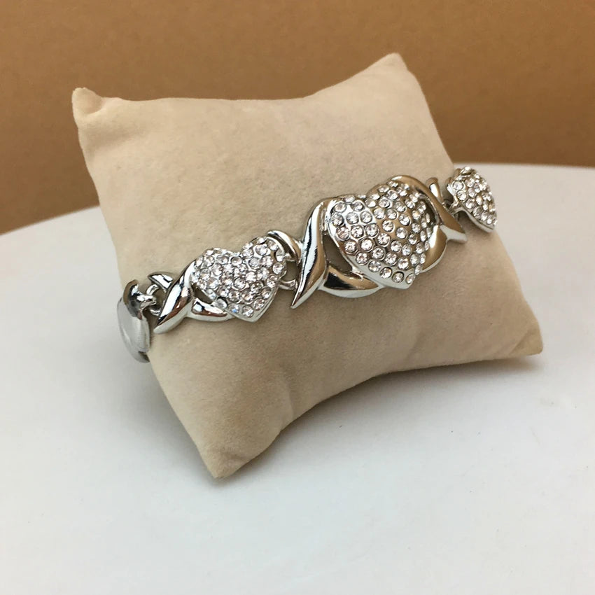 Heart Jewelry Hugs and Kisses Jewelry XOXO Jewelry African Fashion Jewelry for Women FHK10242