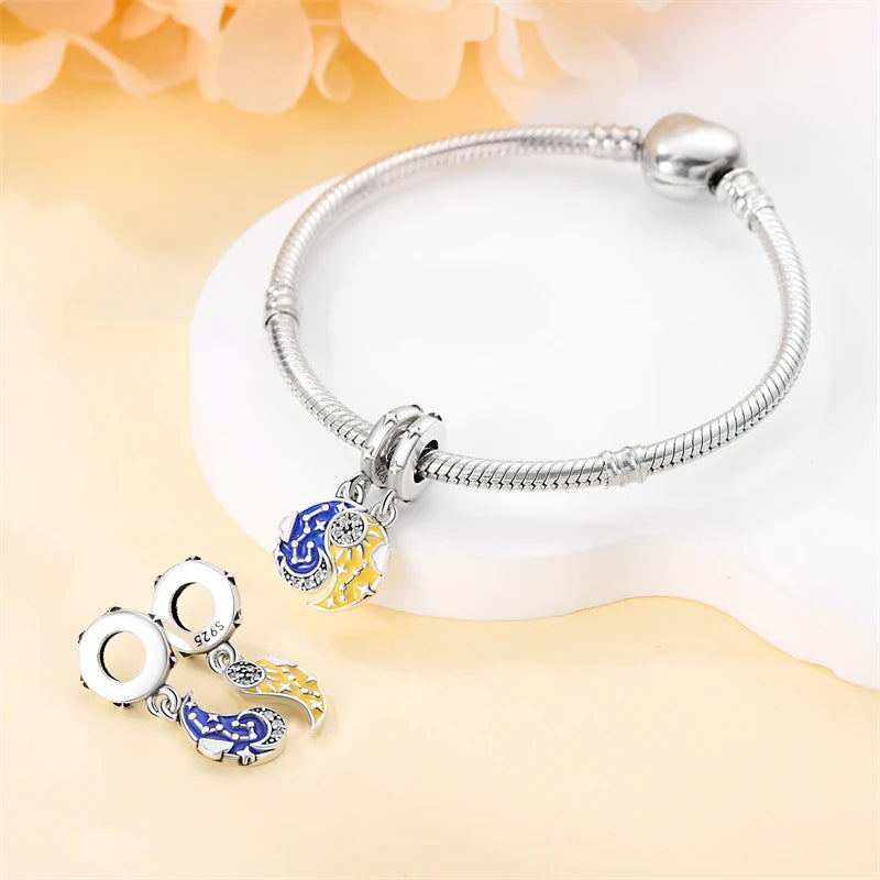 Fit Pandora 925 Original Bracelet 100% S925 Sterling Silver Christmas Series Charm For Women Jewelry DIY Bead Original New Item
