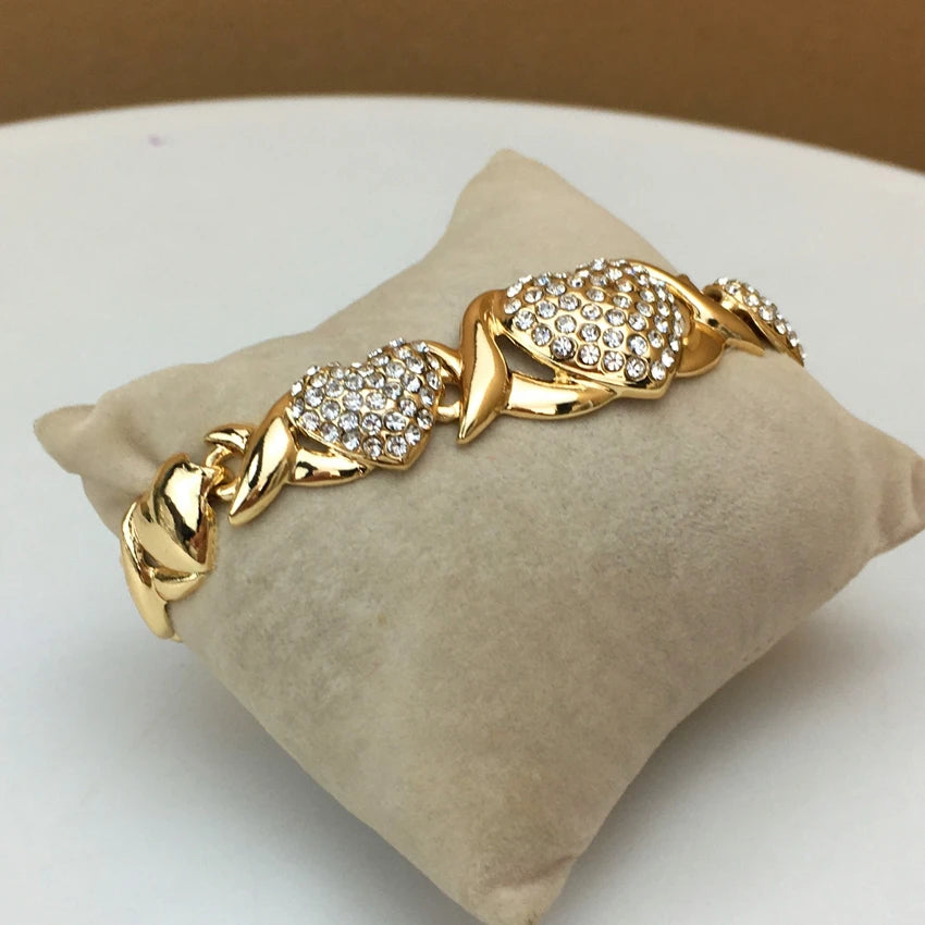 Heart Jewelry Hugs and Kisses Jewelry XOXO Jewelry African Fashion Jewelry for Women FHK10242