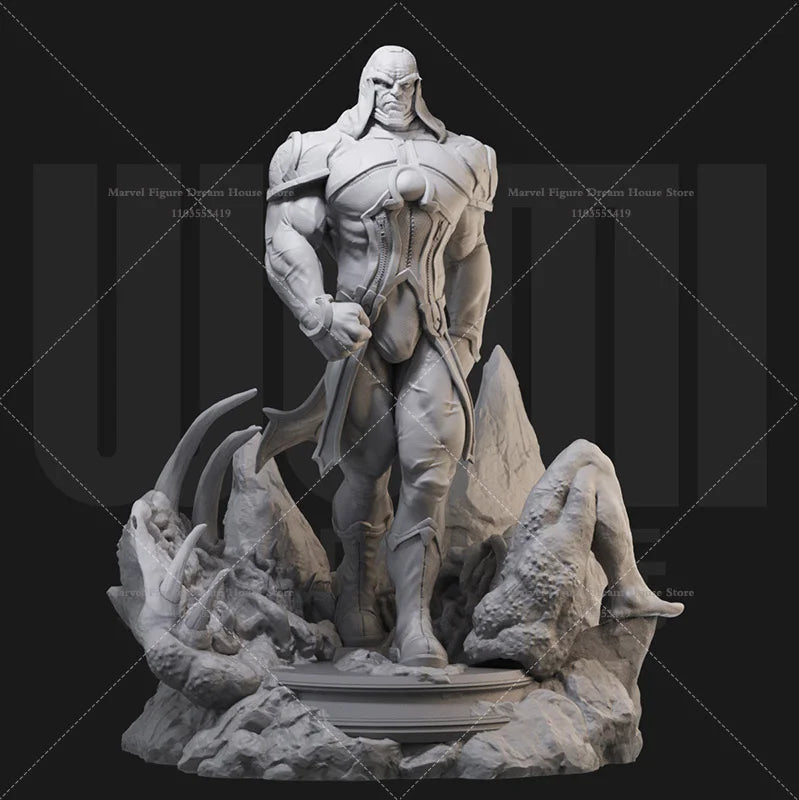1/24 1/18 Scale DC Superman archenemy Dark Lord Darkseid Apokolips Strongest New God DIY Self-assembled 3D Resin Un-panited Doll