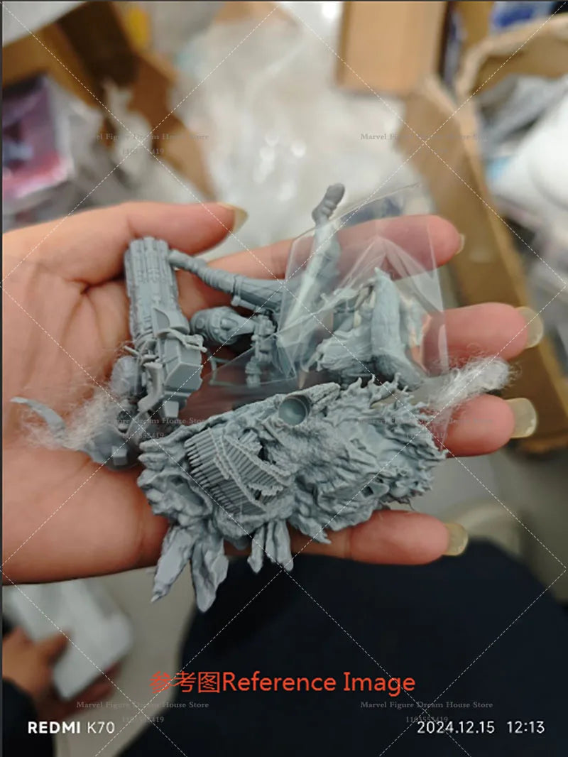 1/24 1/18 Scale DC Wonder Woman Diana Perfect Feminism Image Universe Guardian DIY Self-assembled GK 3D Resin Un-panited Dolls