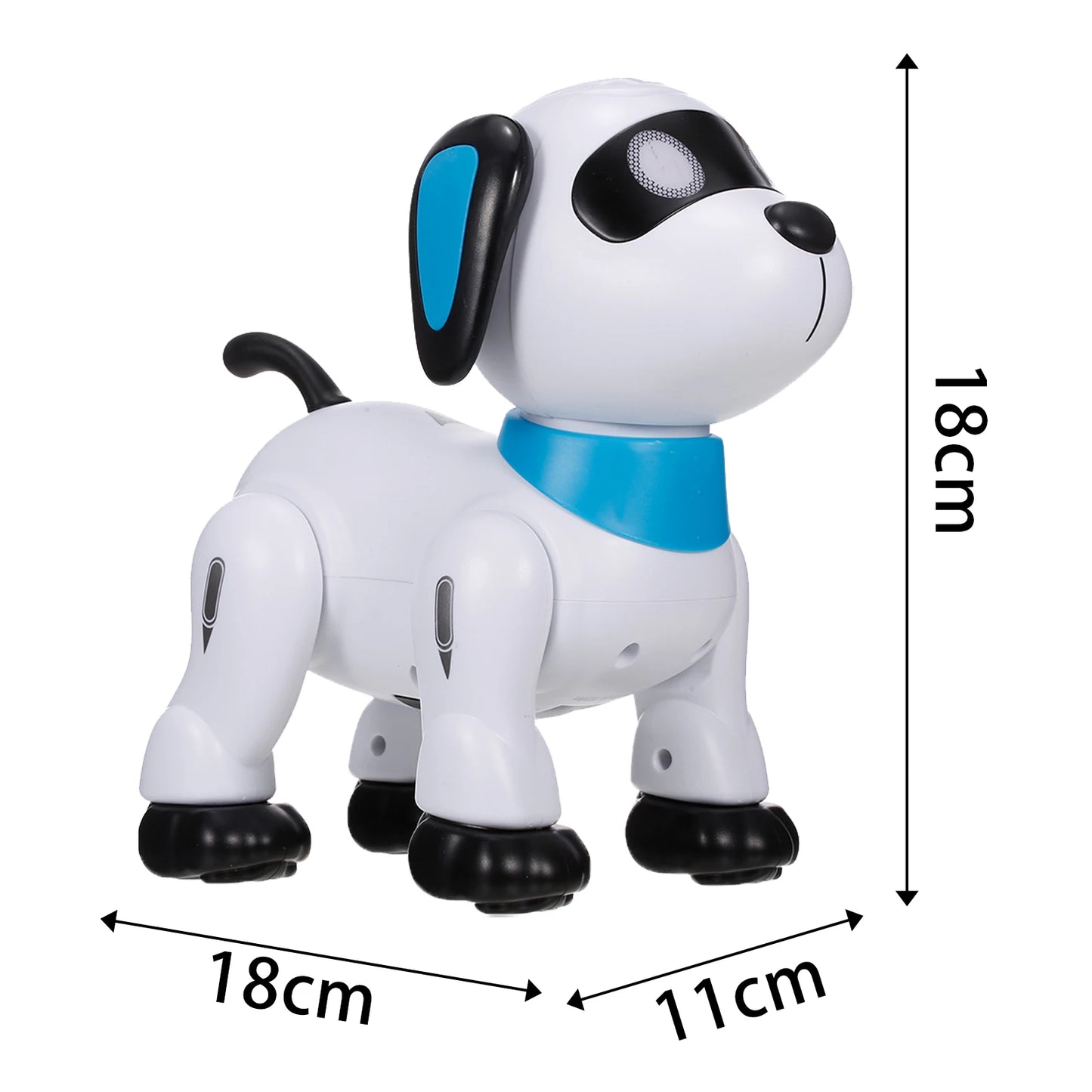 RC Robot Dog Electronic Walking Dancing Dog Intelligent Touch Remote Control Pet Dog Toy for Children's Toys Boys Girls Gifts