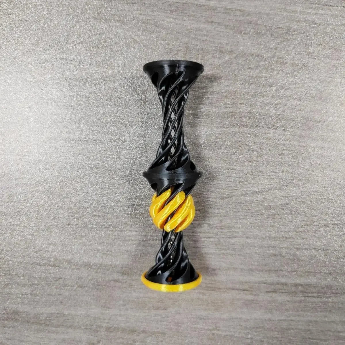 3D Printing Spiral Decompression Toys Interesting Ornaments Three-dimensional Ejectable Desk Ornament Gift Home Decor Figurine