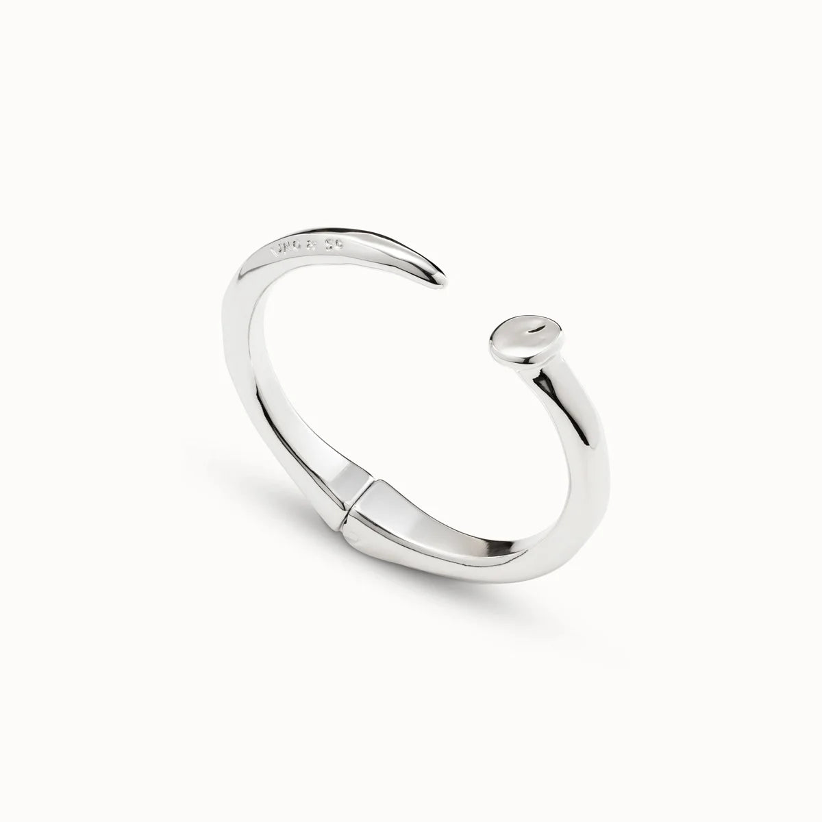 2024 New UNOde50 Jewelry Classic Fashion Sterling Silver Plated Hard Bracelet, Women's High-quality Jewelry Gifts