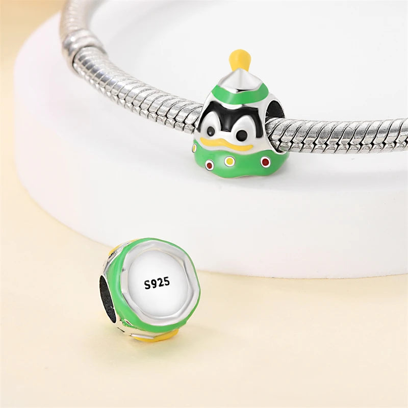 Fit Pandora 925 Original Bracelet 100% S925 Sterling Silver Christmas Series Charm For Women Jewelry DIY Bead Original New Item