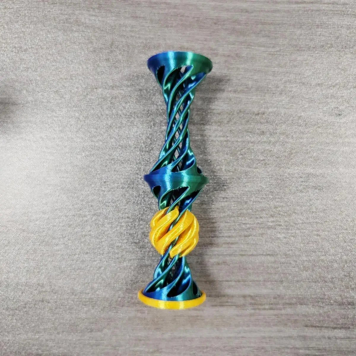 3D Printing Spiral Decompression Toys Interesting Ornaments Three-dimensional Ejectable Desk Ornament Gift Home Decor Figurine