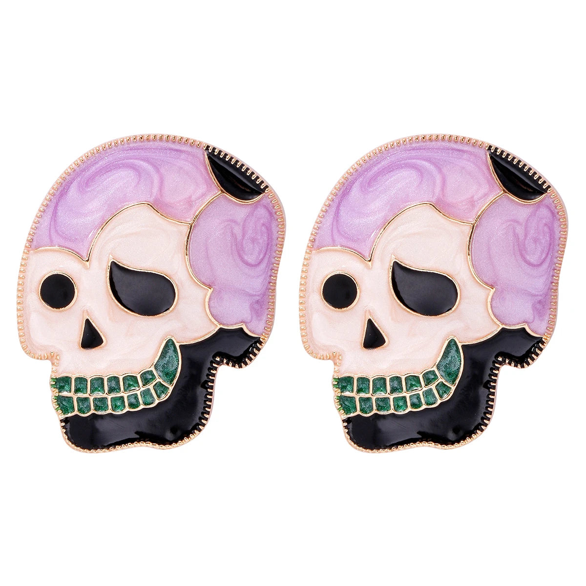 2024 Trend New Elegant Purple Series 38 Kinds Style Acrylic Rhinestone Tassel Earrings for Women Statement Jewelry Wholesale