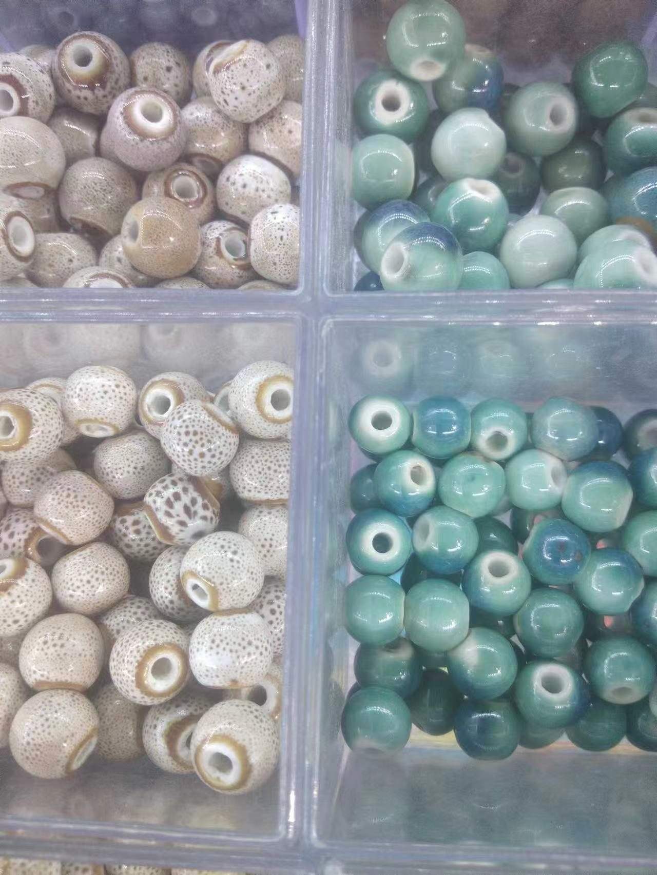 Glass beads