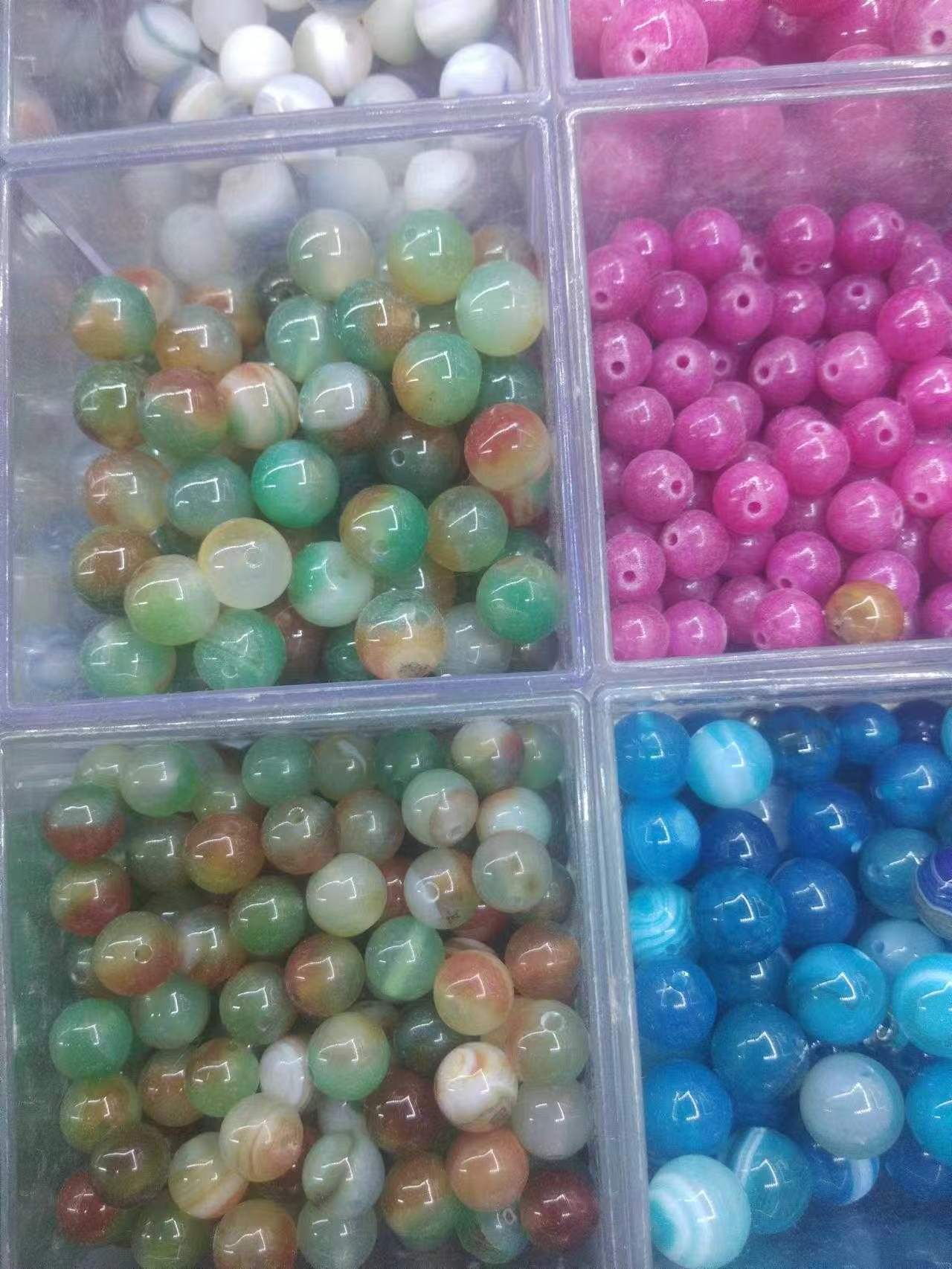 Glass beads