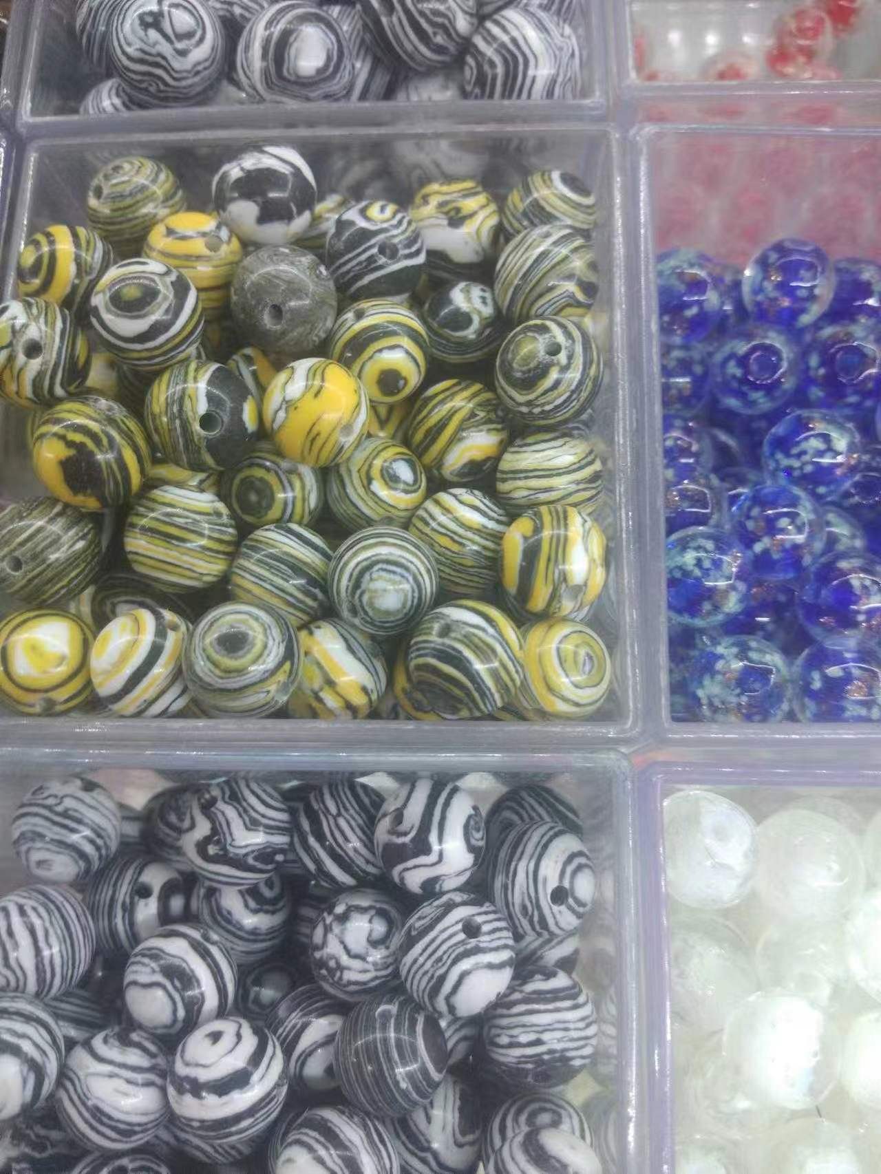 Glass beads