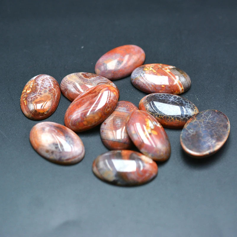 22x30mm   Wholesale Natural Gem Stone Lapis Lazuli Oval Cabochon Cameo   Fit   DIY Jewelry Making