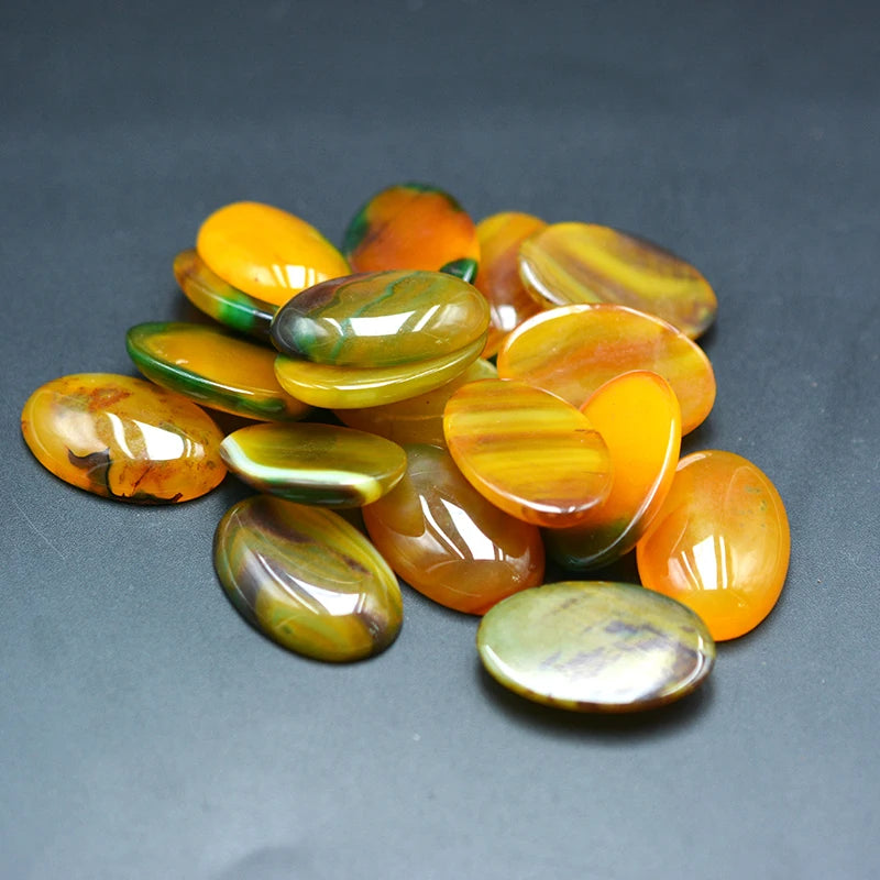22x30mm   Wholesale Natural Gem Stone Lapis Lazuli Oval Cabochon Cameo   Fit   DIY Jewelry Making