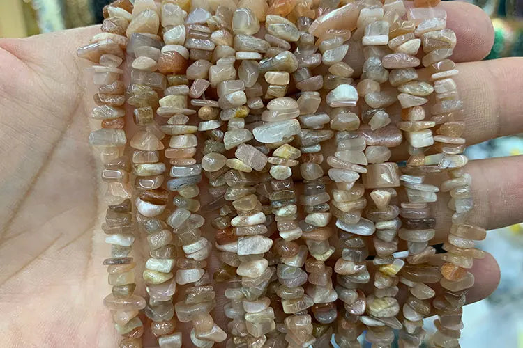 Natural 5-8mm Chips Irregular Amethysts Turquoises Agates  Amazonite Stone Beads For Jewelry Making DIY Bracelet Accessories
