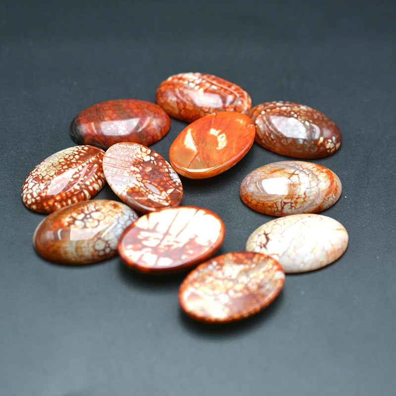 22x30mm   Wholesale Natural Gem Stone Lapis Lazuli Oval Cabochon Cameo   Fit   DIY Jewelry Making