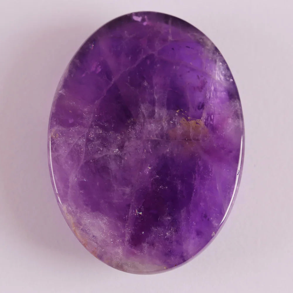 1Pcs 40x30MM Oval CAB Cabochon For Making Pendant Natural Stone Bead  Tiger Eye Onyx Opal Onyx Pink Crystal Quartz Cabochon