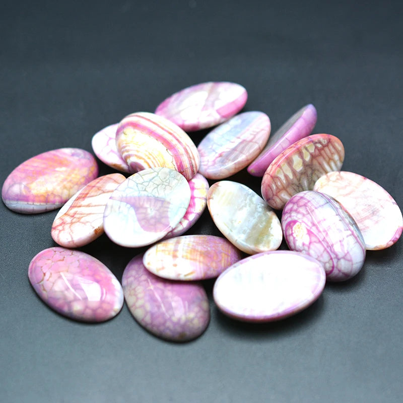 22x30mm   Wholesale Natural Gem Stone Lapis Lazuli Oval Cabochon Cameo   Fit   DIY Jewelry Making